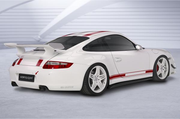 CSR Seitenschweller mit ABE für Porsche 911/997 SS441-M Carbon Look matt strukturiert (keine Lackierung erforderlich)