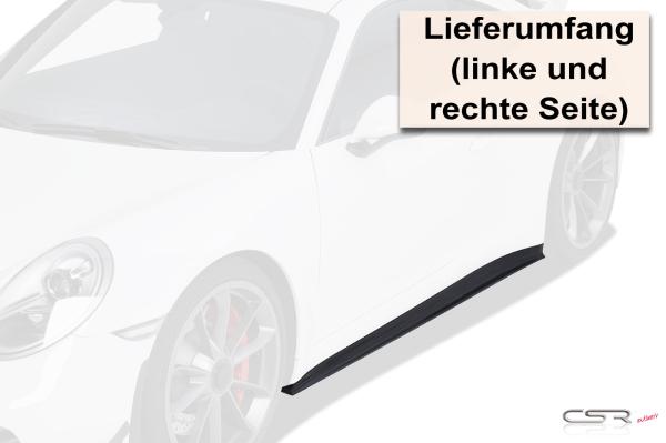 CSR Seitenschweller für Porsche 911/991 SS443