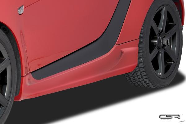 CSR Seitenschweller für Smart fortwo 451 SS444