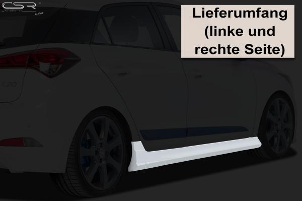 CSR Seitenschweller für Hyundai I20 GB SS446