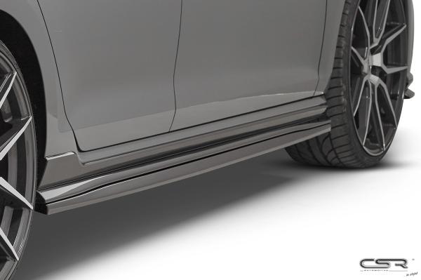 CSR Seitenschweller mit ABE für VW Golf 7 GTI TCR SS457-K Kupfer matt (keine Lackierung erforderlich)