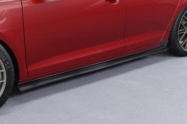 CSR Seitenschweller mit ABE für VW Golf 6 SS460-K Kupfer matt (keine Lackierung erforderlich)