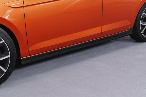 CSR Seitenschweller mit ABE für VW Polo VI 2G Typ AW SS462-K Kupfer matt (keine Lackierung erforderlich)