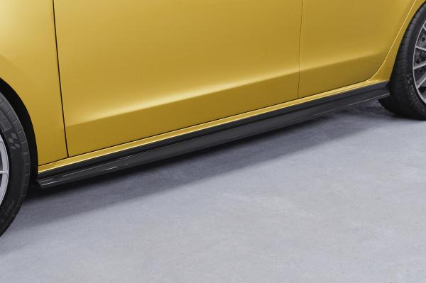 CSR Seitenschweller mit ABE für VW up!, Seat Mii, Skoda Citigo SS463-K Kupfer matt (keine Lackierung erforderlich)