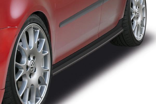 CSR Seitenschweller mit ABE für VW Golf V Typ 1K SS464-K Kupfer matt (keine Lackierung erforderlich)