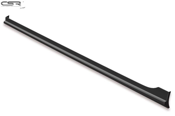CSR Seitenschweller mit ABE für VW Golf V Typ 1K SS464-L schwarz matt (Lackierung erforderlich)