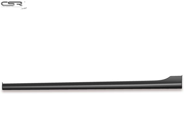 CSR Seitenschweller mit ABE für VW Golf V Typ 1K SS464-L schwarz matt (Lackierung erforderlich)