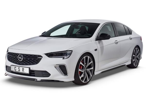 CSR Seitenschweller mit ABE für Opel Insignia B GSI / GS Line Plus SS477-L schwarz matt (Lackierung erforderlich)