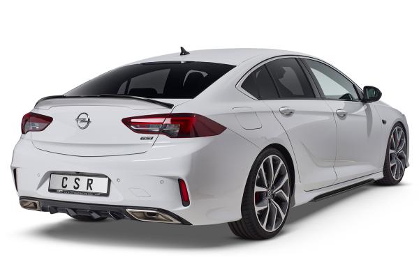CSR Seitenschweller mit ABE für Opel Insignia B GSI / GS Line Plus SS477-L schwarz matt (Lackierung erforderlich)
