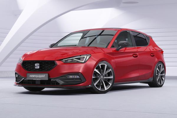 CSR Seitenschweller mit ABE für Seat/Cupra Leon 4 (Typ KL) SS480-M Carbon Look matt strukturiert (keine Lackierung erforderlich)