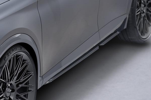 CSR Seitenschweller mit ABE für Cupra Formentor SS484-S Strukturiert schwarz matt (keine Lackierung erforderlich)