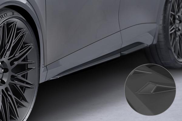 CSR Seitenschweller mit ABE für Cupra Formentor SS484-L Lackierung erforderlich (schwarz matt)