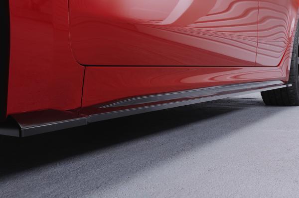 CSR Seitenschweller mit ABE für Kia Rio (YB) SS485 -S Kupfer matt (keine Lackierung erforderlich)