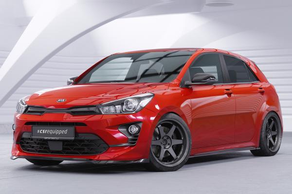 CSR Seitenschweller mit ABE für Kia Rio (YB) SS485 -S Kupfer matt (keine Lackierung erforderlich)