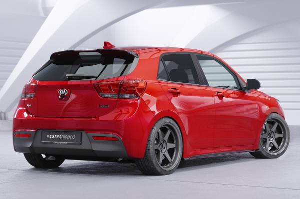 CSR Seitenschweller mit ABE für Kia Rio (YB) SS485 -S Kupfer matt (keine Lackierung erforderlich)