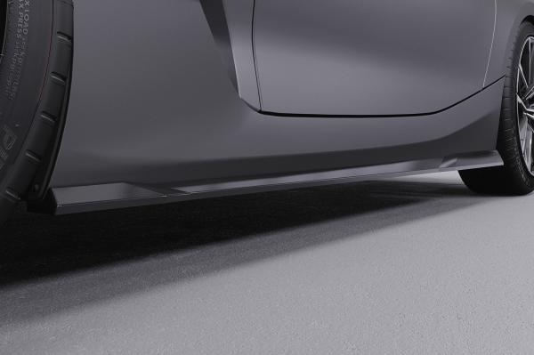 CSR Seitenschweller mit ABE für BMW Z4 (G29) M-Paket / M40i SS486-C Carbon Look Hochglanz (keine Lackierung erforderlich)