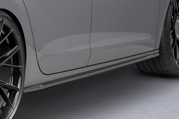 CSR Seitenschweller mit ABE für Seat Leon 3 (Typ 5F) Cupra/FR SS488-L Lackierung erforderlich (schwarz matt)