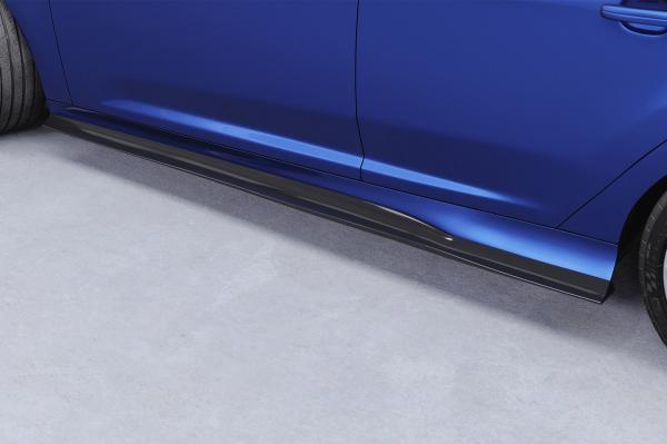 CSR Seitenschweller mit ABE für Ford Focus MK3 ST/ST-Line SS489-L schwarz matt (Lackierung erforderlich)