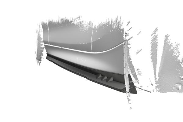 CSR Seitenschweller mit ABE für BMW 2er F22/F23 SS492-C Carbon Look Hochglanz (keine Lackierung erforderlich)
