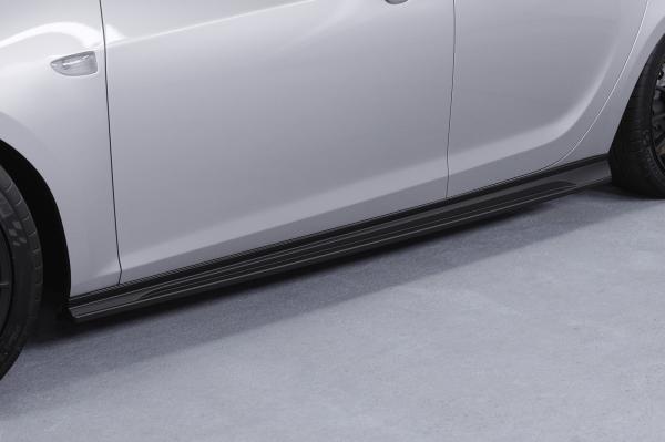 CSR Seitenschweller mit ABE für Opel Astra J Sports Tourer SS504-K Kupfer matt (keine Lackierung erforderlich)