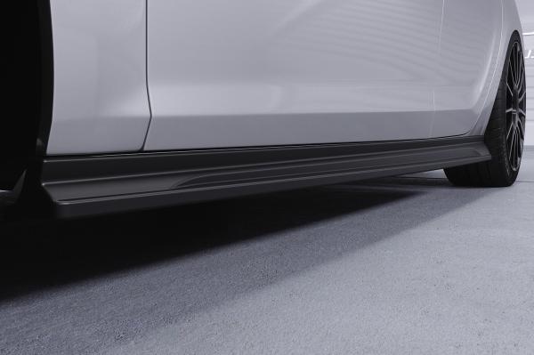 CSR Seitenschweller mit ABE für Opel Astra J Sports Tourer SS504-K Kupfer matt (keine Lackierung erforderlich)