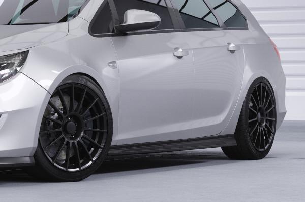 CSR Seitenschweller mit ABE für Opel Astra J Sports Tourer SS504-K Kupfer matt (keine Lackierung erforderlich)