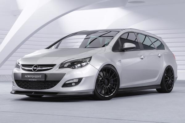 CSR Seitenschweller mit ABE für Opel Astra J Sports Tourer SS504-K Kupfer matt (keine Lackierung erforderlich)