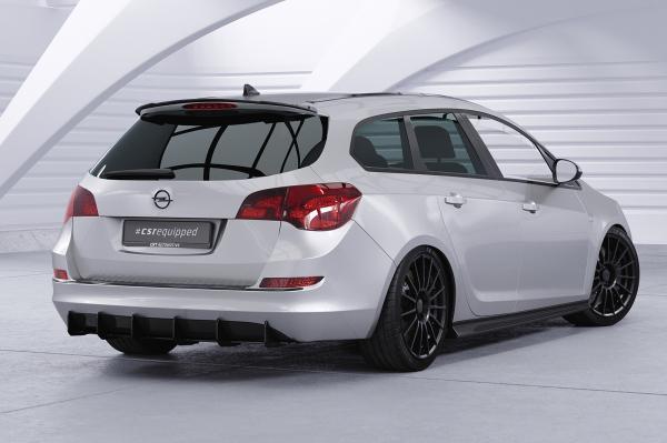 CSR Seitenschweller mit ABE für Opel Astra J Sports Tourer SS504-K Kupfer matt (keine Lackierung erforderlich)
