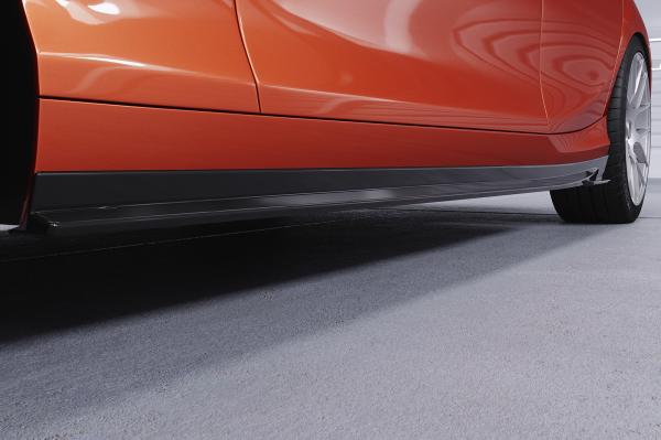 CSR Seitenschweller mit ABE für BMW 1er F20 / F21 SS510-L schwarz matt (Lackierung erforderlich)
