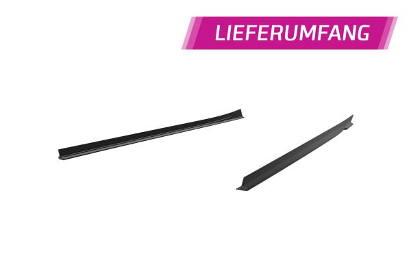 CSR Seitenschweller mit ABE für BMW 1er F20 / F21 SS510-L schwarz matt (Lackierung erforderlich)