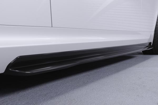 CSR Seitenschweller mit ABE für BMW 3er E90 / E91 SS513-L Lackierung erforderlich (schwarz matt)
