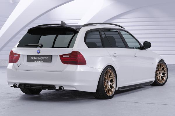 CSR Seitenschweller mit ABE für BMW 3er E90 / E91 SS513-L Lackierung erforderlich (schwarz matt)