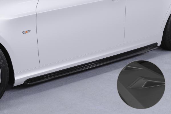 CSR Seitenschweller mit ABE für BMW 3er E90 / E91 SS513-L Lackierung erforderlich (schwarz matt)