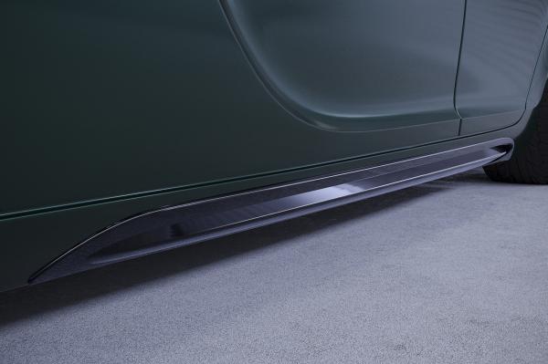 CSR Seitenschweller mit ABE für Opel Insignia A SS516-S Strukturiert schwarz matt (keine Lackierung erforderlich)
