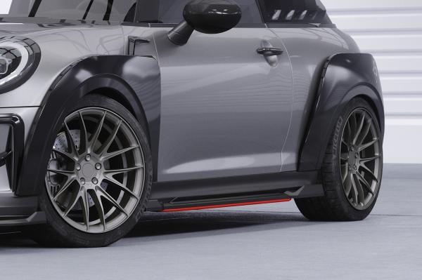 CSR Seitenschweller mit ABE für Mini F56 / F57 SS520-L schwarz matt (Lackierung erforderlich)