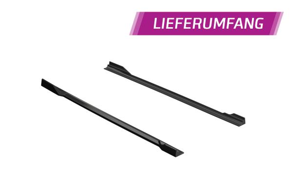 CSR Seitenschweller mit ABE für Mini F56 / F57 SS520-L schwarz matt (Lackierung erforderlich)