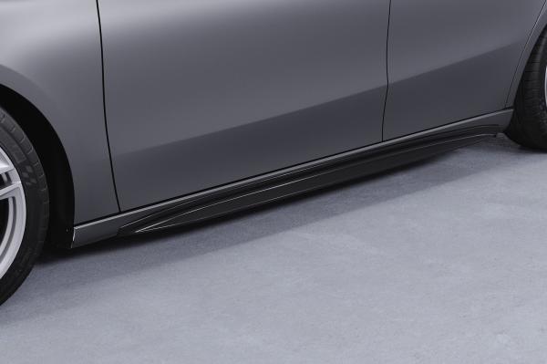 CSR Seitenschweller mit ABE für Mercedes Benz A-Klasse (W177) SS527-K Kupfer matt (keine Lackierung erforderlich)