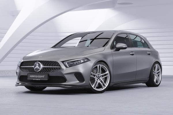 CSR Seitenschweller mit ABE für Mercedes-Benz A-Klasse (W177) SS527-M Carbon Look matt strukturiert (keine Lackierung erforderlich)