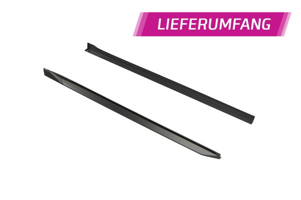 CSR Seitenschweller mit ABE für BMW 3er F30 / F31 SS529-L Lackierung erforderlich (schwarz matt)
