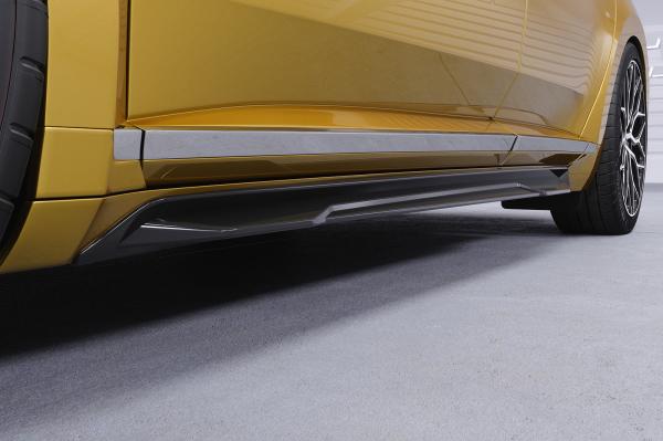 CSR Seitenschweller mit ABE für VW Arteon (Typ 3H) SS535-M Carbon Look matt strukturiert (keine Lackierung erforderlich)