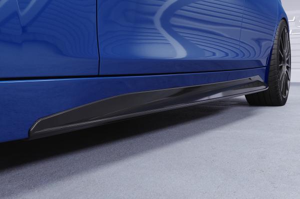 CSR Seitenschweller mit ABE für BMW 3er F30 / F31 SS537-L Lackierung erforderlich (schwarz matt)