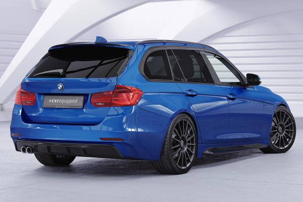 CSR Seitenschweller mit ABE für BMW 3er F30 / F31 SS537-L Lackierung erforderlich (schwarz matt)