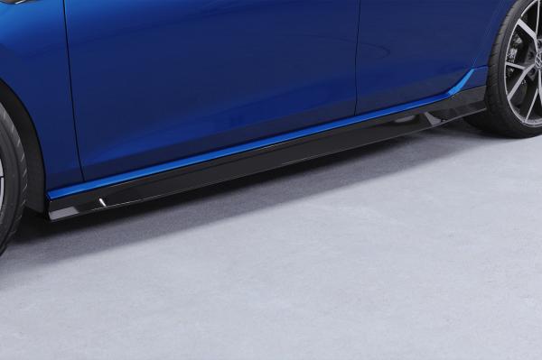 CSR Seitenschweller mit ABE für VW Golf 8 R SS538-K Kupfer matt (keine Lackierung erforderlich)