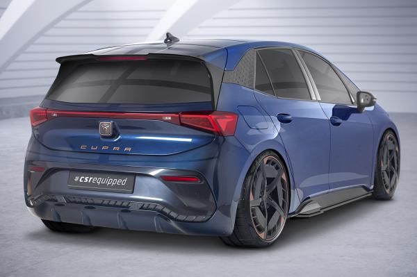 CSR Seitenschweller mit ABE für Cupra Born SS542-S schwarz matt strukturiert (keine Lackierung erforderlich)