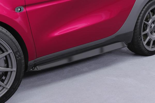 CSR Seitenschweller mit ABE für Smart Fortwo 453 SS543-K Kupfer matt (keine Lackierung erforderlich)