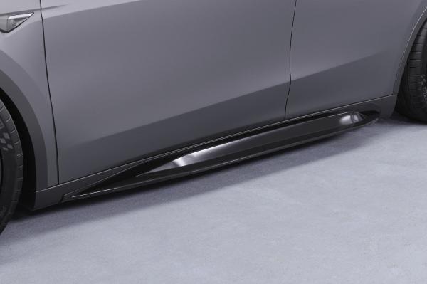 CSR Seitenschweller mit ABE für Tesla Model Y SS545-K Kupfer matt (keine Lackierung erforderlich)