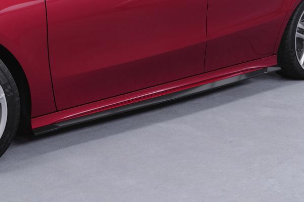 CSR Seitenschweller mit ABE für Mercedes Benz A-Klasse (W177) AMG/AMG-Line SS547-K Kupfer matt (keine Lackierung erforderlich)