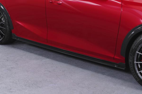 CSR Seitenschweller mit ABE für Opel Astra L Schrägheck SS549-L Lackierung erforderlich (schwarz matt)