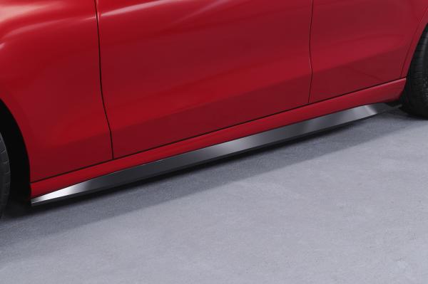 CSR Seitenschweller mit ABE für Mercedes Benz C-Klasse W206 / S206 SS552-K Kupfer matt (keine Lackierung erforderlich)