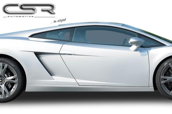 CSR Seitenschweller für Lamborghini Gallardo LP500 / LP560 SS555
